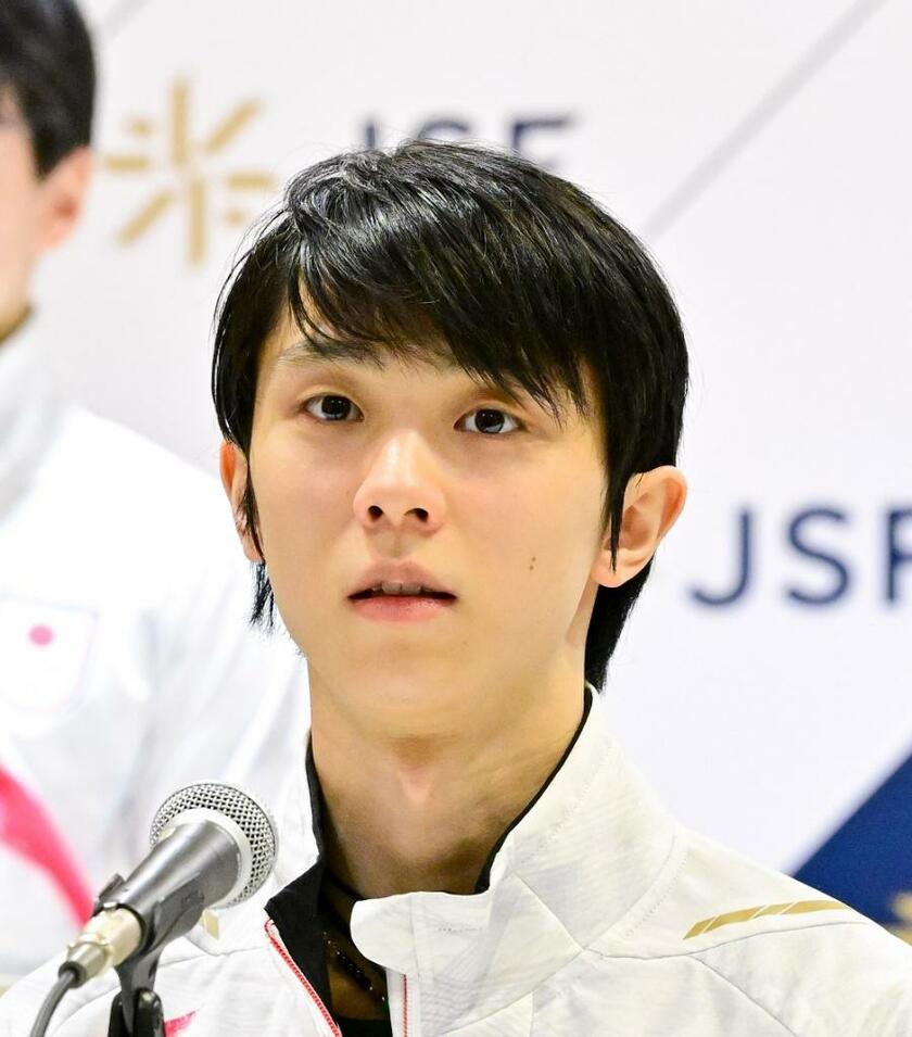 羽生結弦選手