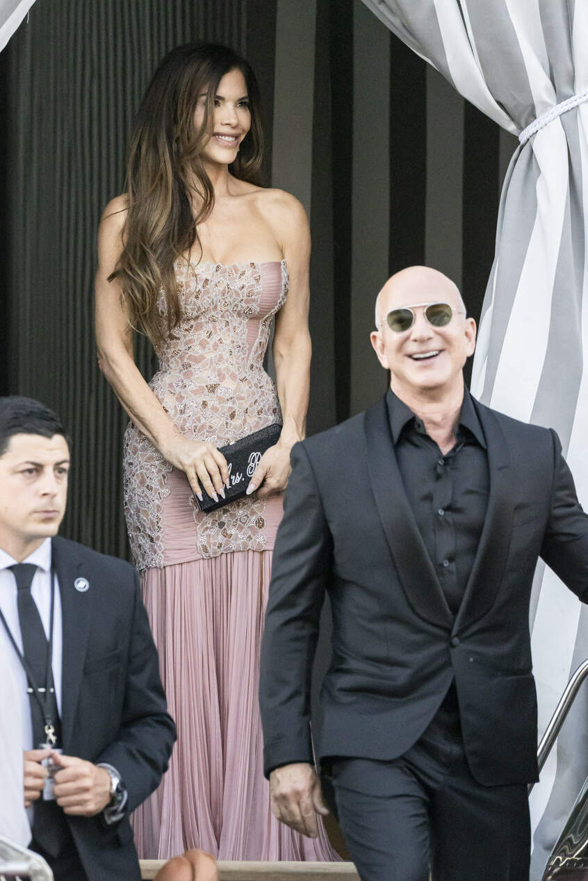 アマゾン創業者　ジェフ・ベゾス（61）（写真：Abaca／アフロ）