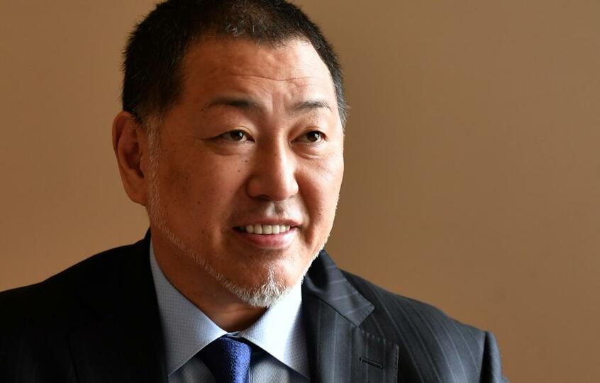 清原和博氏 (c)朝日新聞社