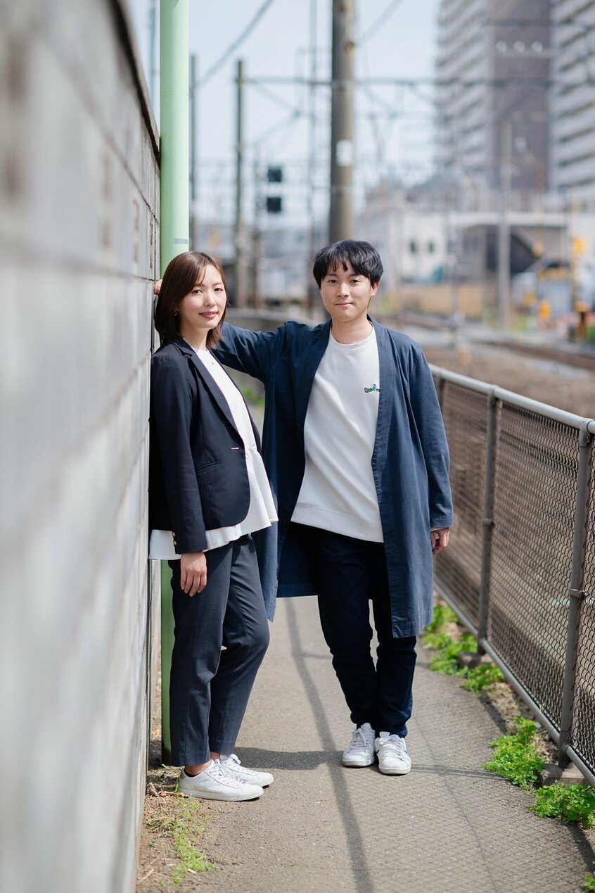 星裕方さん(右)と加納千裕さん(撮影/写真映像部・和仁貢介)