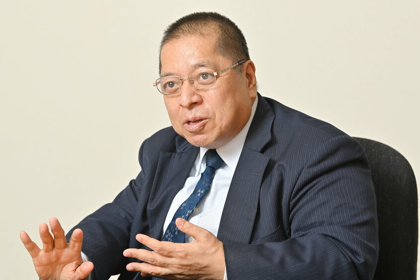 佐藤優氏(写真:朝日新聞出版写真映像部・東川哲也)