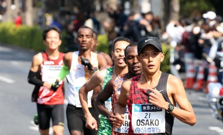 男子マラソン、東京五輪は厳しいが…大迫だけじゃない「箱根経験者」快走 | AERA dot. (アエラドット)