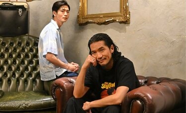 松下洸平「音楽が始まったきっかけをくれたのがZeebraさん」　兄の薦めで聴き、衝撃を受けた