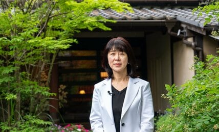 盆地の中の「静けさ・緑・空間」残したい「まち」の姿　由布院玉の湯・桑野和泉社長
