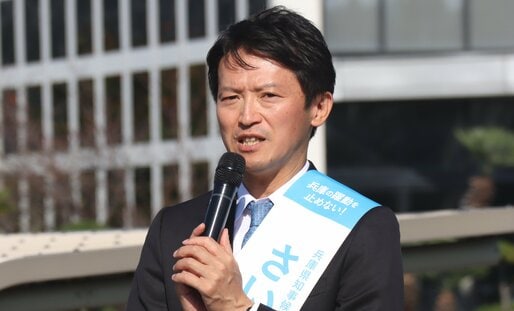 兵庫知事選で斎藤前知事の演説に人が殺到　SNS駆使した選挙戦術でまさかの出直し再選はあるのか