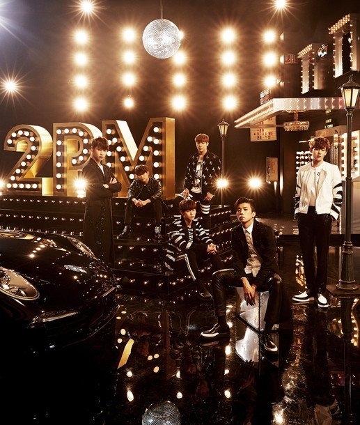 2PM 2作連続でオリコン週間アルバムランキング初登場首位獲得