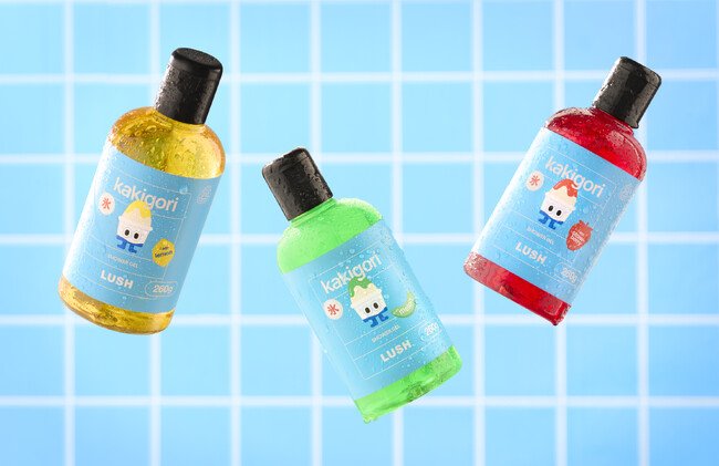 写真・図版(1枚目)| ナチュラルコスメブランドLUSH夏の涼をお風呂で楽しむ、かき氷のシロップのような甘ーい香りのひんやり爽快ボディソープかき氷シリーズ3種を7月10日より夏季限定発売
