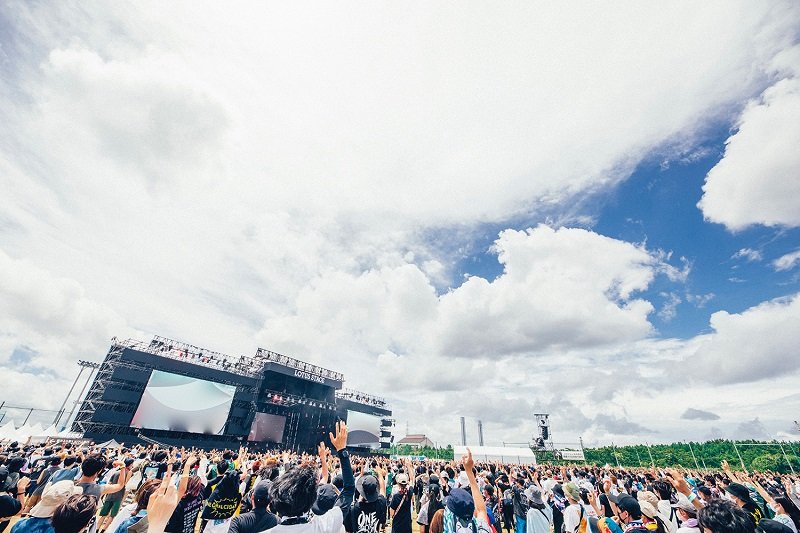 【ROCK IN JAPAN FESTIVAL 2023】開催決定、今年も千葉市蘇我スポーツ公園で