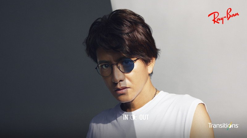 木村拓哉、レイバン新ブランドキャンペーンのアンバサダーに就任