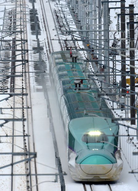 北海道新幹線　（ｃ）朝日新聞社