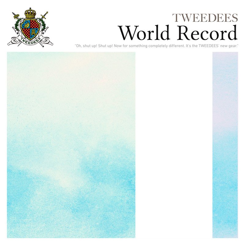 TWEEDEESのニューアルバム『World Record』の全曲ティザームービー公開