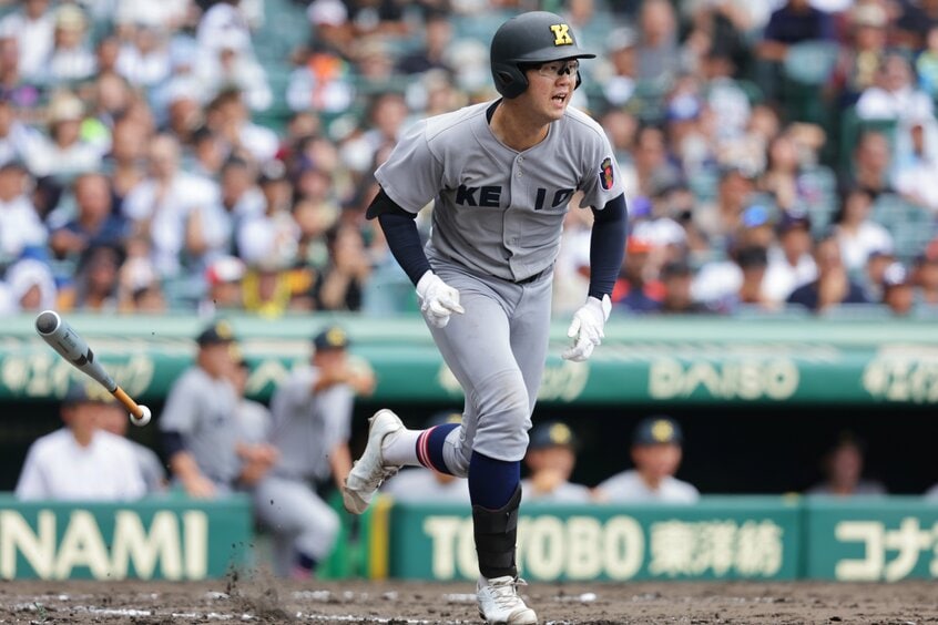 広陵戦で5打点の活躍を見せた延末藍太選手
