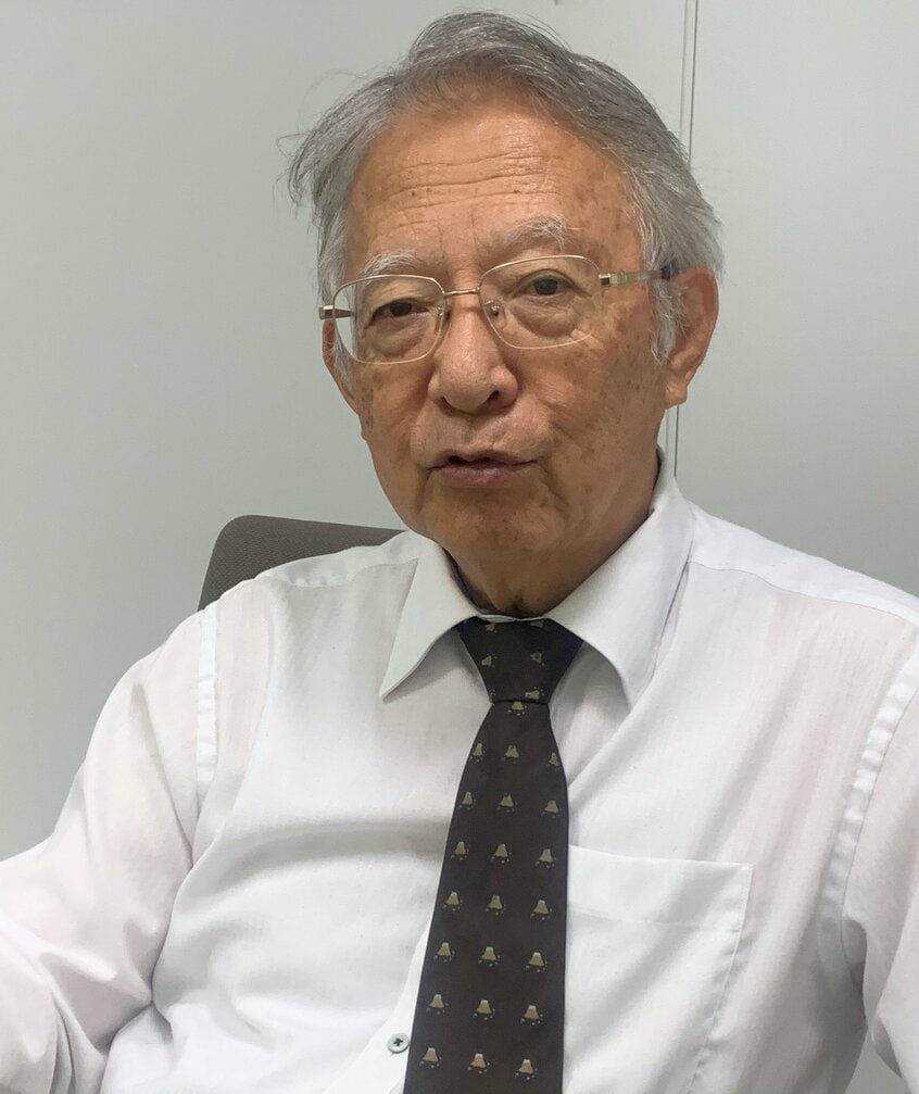 大川原正明さん(75)。冤罪事件に巻き込まれ、11カ月勾留された。国家賠償訴訟を起こし、ずさんな捜査や長期勾留の不当性を訴えている(写真:編集部・野村昌二)