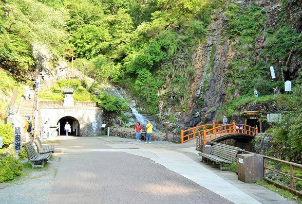 GINZAN BOYZ効果?訪れる人が増えているという生野銀山