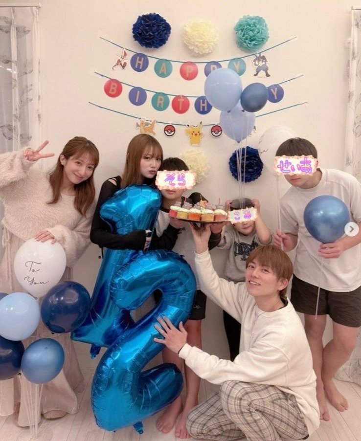 SNSを始めるときに、夫婦でルールを決めたそう　杉浦太陽さんのインスタグラム（@sugiurataiyou_official）より
