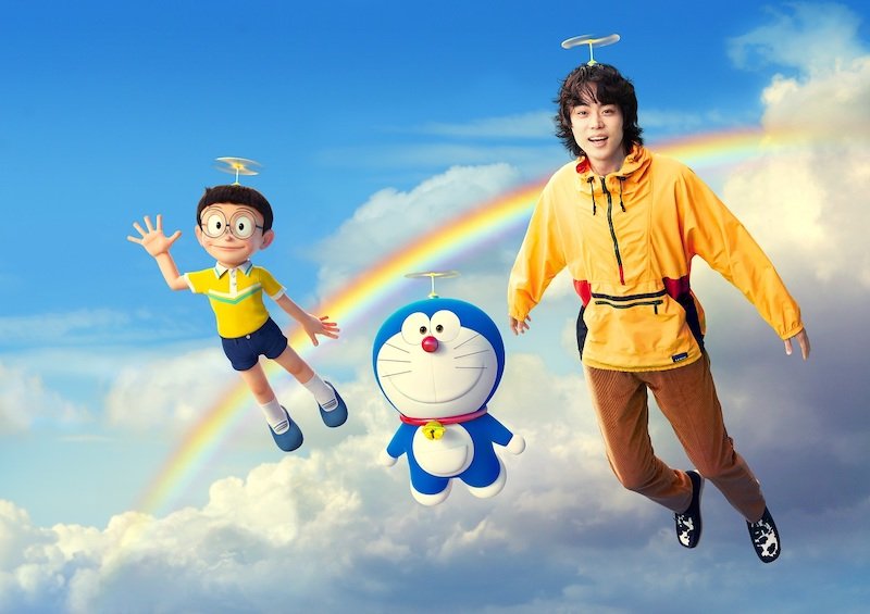 菅田将暉の新曲「虹」が『STAND BY ME ドラえもん 2』主題歌に、石崎ひゅーいとタッグ