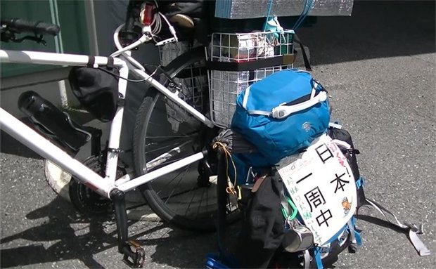 【公開】樋田淳也容疑者の逃走中の動画公開！自転車にはお遍路で使う「笠」も… 【動画はこちら】