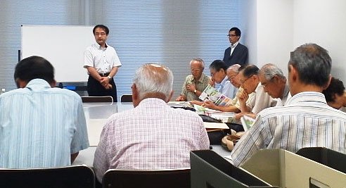 遺言セミナーは各地で人気だ　（c）朝日新聞社　＠＠写禁