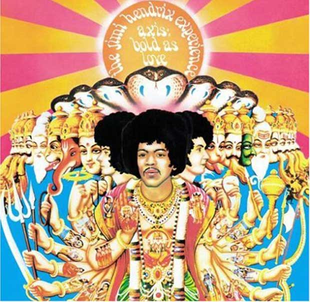 半世紀前の1967年12月1日に発売されたThe Jimi Hendrix Experienceの『Axis: Bold As Love』