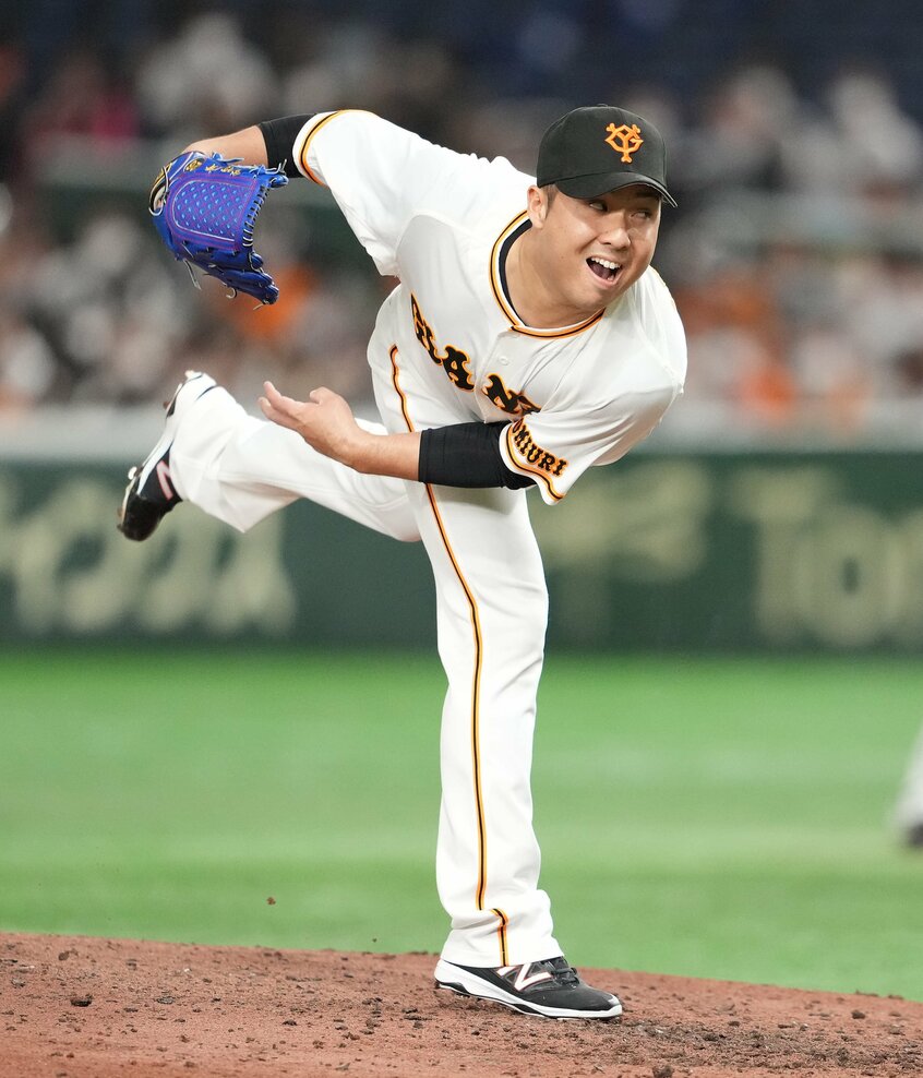 巨人・今村信貴の力はまだまだ健在（写真提供・日刊スポーツ）