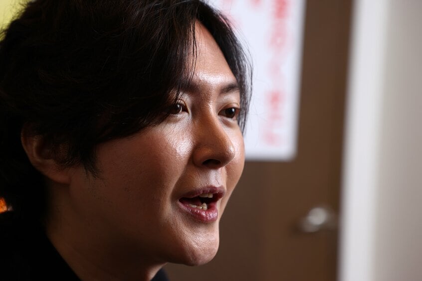 料理研究家のリュウジ氏(撮影/写真映像部・松永卓也)