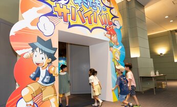 飛行機からの緊急脱出や巨大昆虫とのバトルを体験!「サバイバル」イベント全エリアをレポート