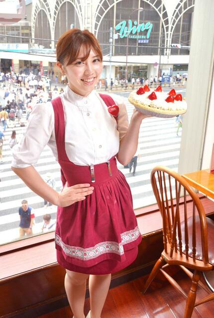 アンナミラーズ制服 昭和時代 バストサイズ大きめ オレンジ