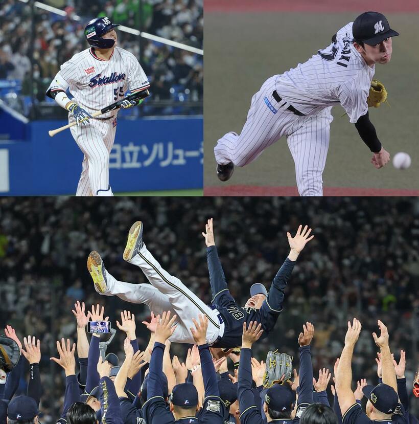 2022年も、さまざまな偉業や記録が生まれたプロ野球