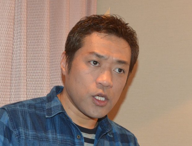 作詞・作曲した「お義父さん」が話題のはなわ　（ｃ）朝日新聞社