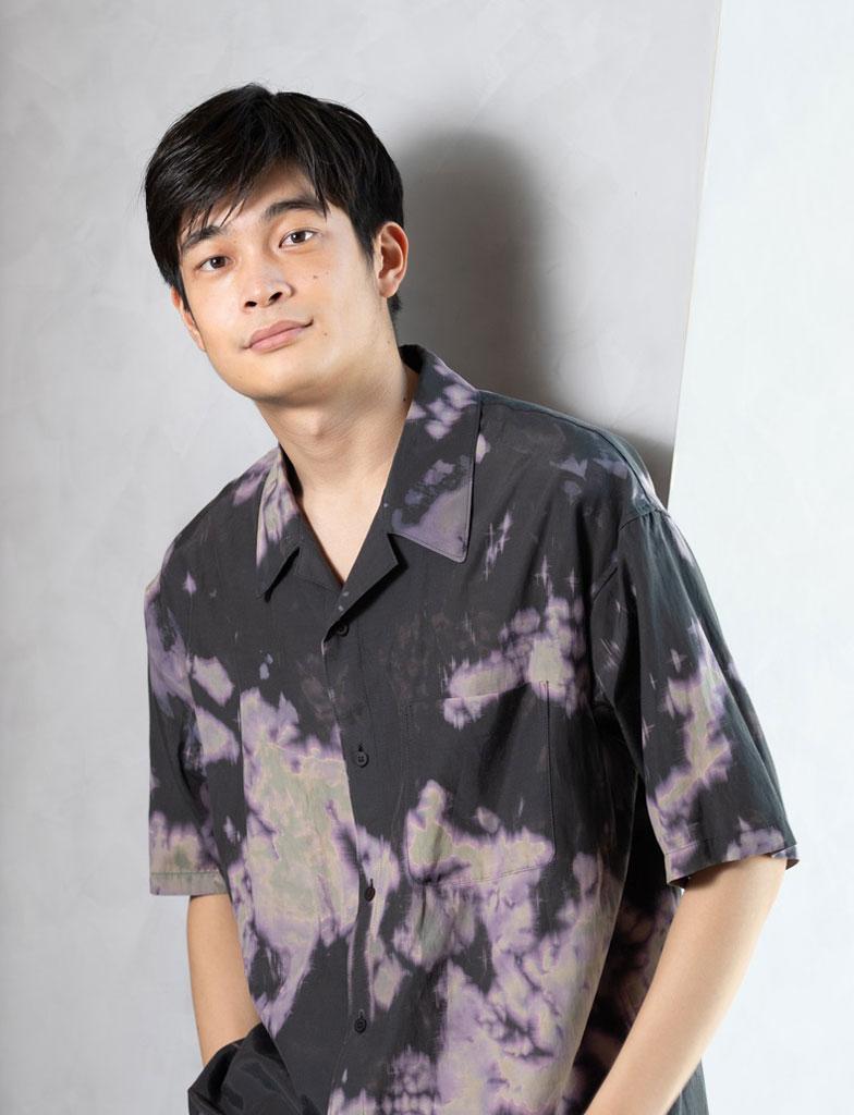 井之脇海　（撮影／写真部・戸嶋日菜乃）