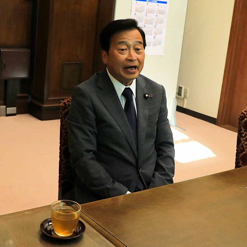 ラサール石井氏(撮影/川口穣)
