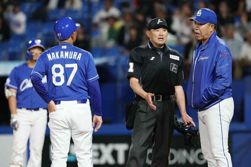 5月27日の“誤審”騒動、球団と球場はAI導入など積極的に対策すべき時期が来た（写真提供・日刊スポーツ）