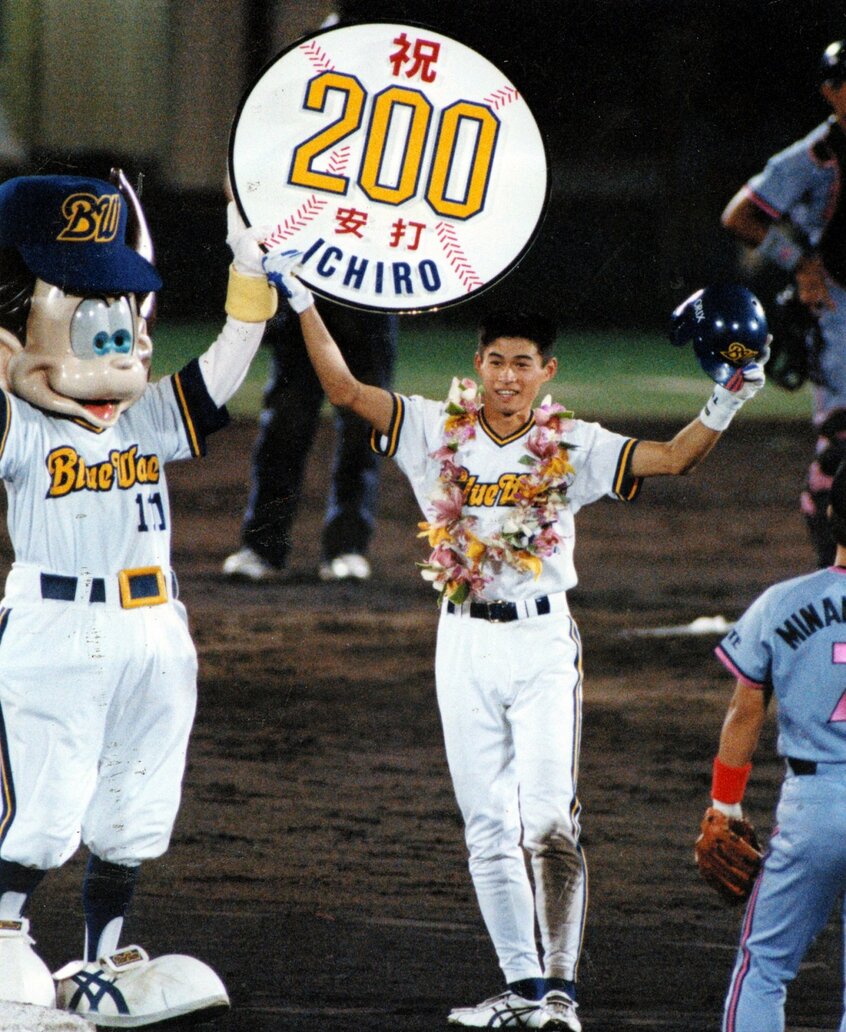 オリックス時代のイチロー