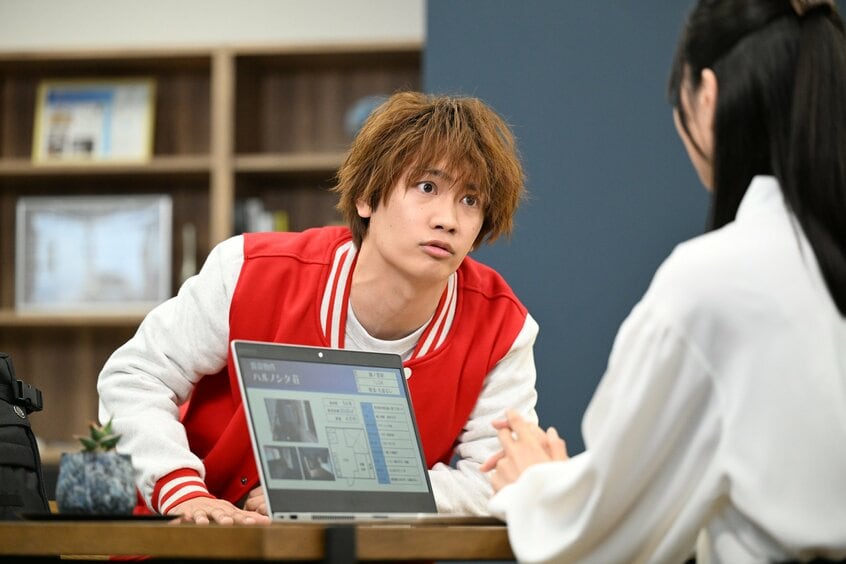 ドラマ「ロンダリング」より(c)カンテレ