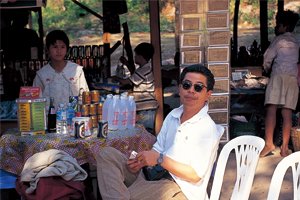 写真・図版(3枚目)| 春風亭昇太さん ピントグラスをのぞくのが楽しいボルシーC