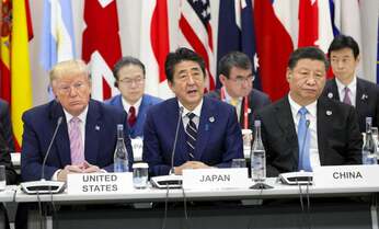 トランプ、メルケル、トルドー、安倍 G20首脳のスピーチ能力を採点