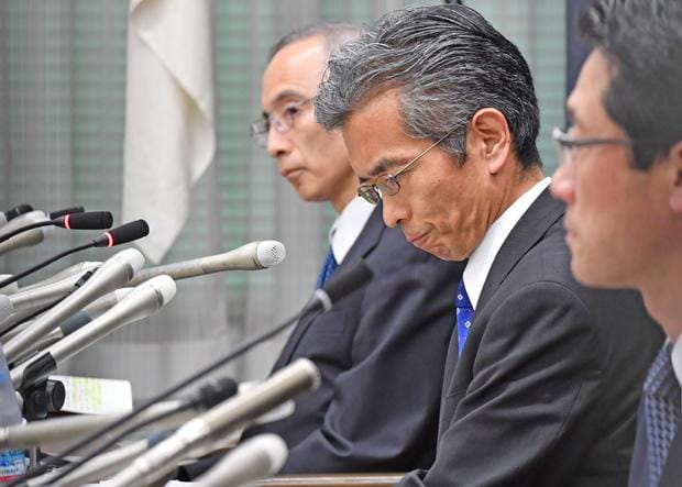 安倍政権を支え続けた財務省の幹部たち (c)朝日新聞社