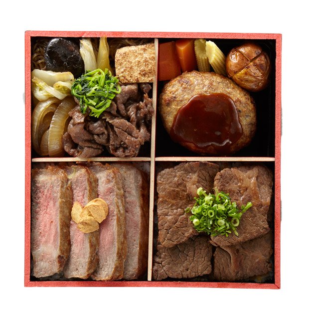 キッチンスギモトの「肉満開弁当」