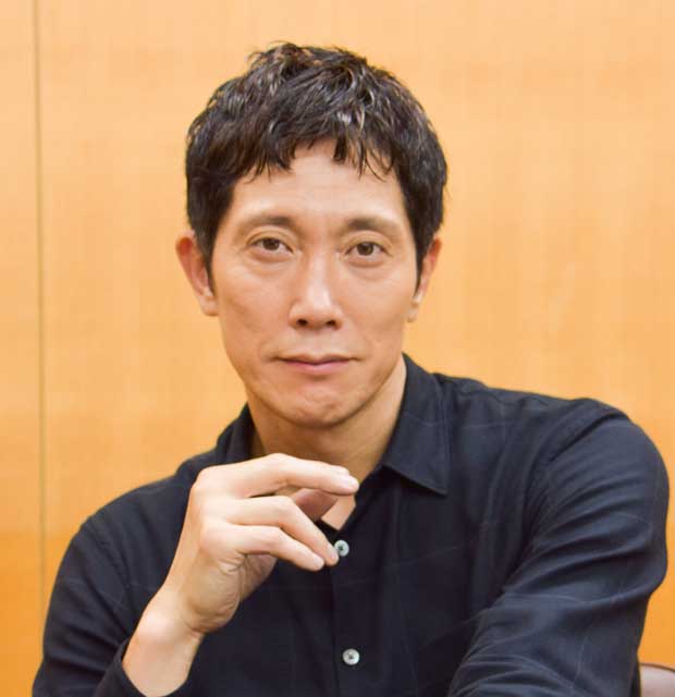 「京男トップ10」でみごと1位に輝いた佐々木蔵之介 (c)朝日新聞社
