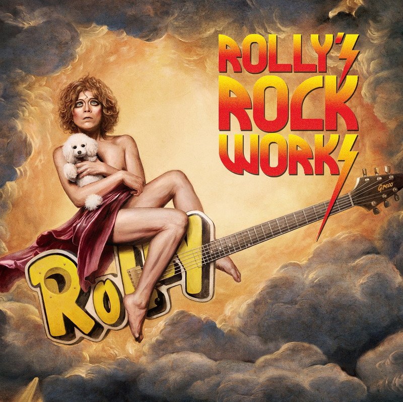 ROLLY、セルフカバーAL『ROLLY’S ROCK WORKS』から2曲にわたる壮大なMV公開