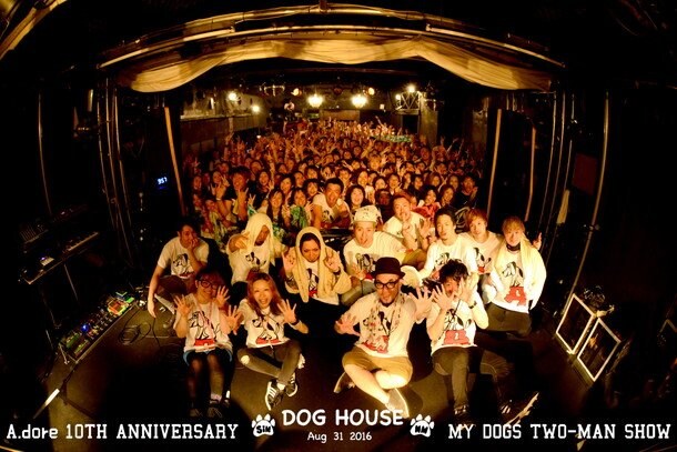 SiM×NOISEMAKER 2マン2DAYSライブ【A DOG HOUSE】レポート到着