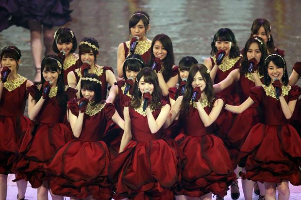 乃木坂46（C)朝日新聞社