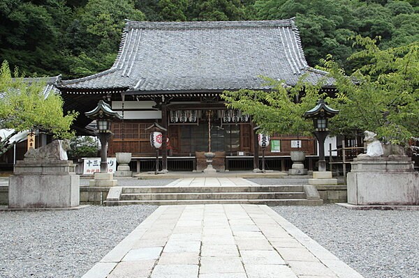 京都嵐山の法輪寺