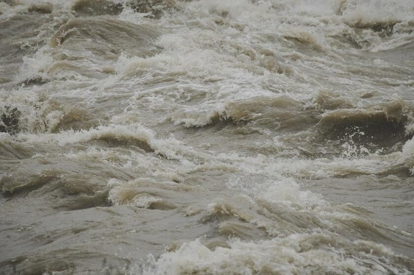 洪水などの被害は、特定の地域に集中することが多い。（写真はイメージです）（Gettyimages)