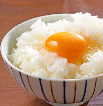 あっさりしたななつぼしやヒノヒカリが輝く瞬間。まさに至福（撮影／写真部・片山菜緒子）