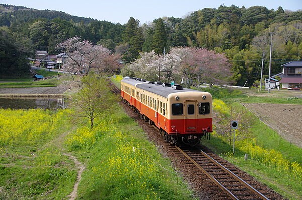 春の小湊鉄道