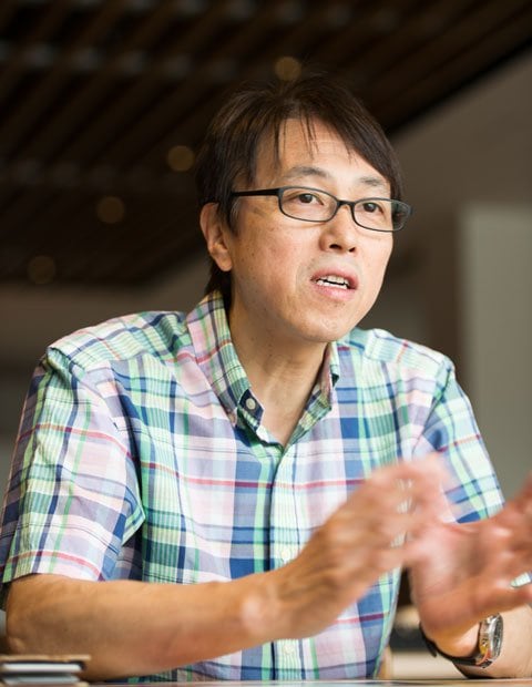 和田さんは「氷結」などのキリンの商品開発に携わってきたヒットメーカー。スプリングバレーブルワリーの開店まで３年以上かけた（撮影／写真部・大嶋千尋）