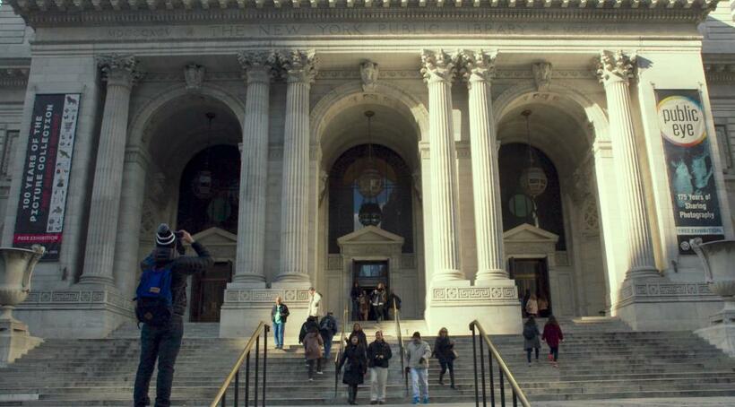 ＮＹＰＬの外観。「ニューヨーク公共図書館　エクス・リブリス」は、東京・岩波ホールを皮切りに全国各地で順次公開　（ｃ）２０１７　ＥＸ　ＬＩＢＲＩＳ　Ｆｉｌｍｓ　ＬＬＣ　－　Ａｌｌ　Ｒｉｇｈｔｓ　Ｒｅｓｅｒｖｅｄ