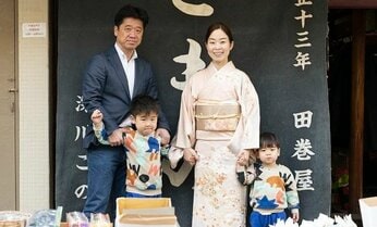 夫婦としてもビジネスでもパートナー 喧嘩しながらもお互いが相手を欠かせない「両輪」