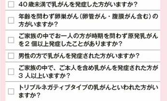 男性も乳がんになる!? 「遺伝性乳がん」のポイントは「家族」と「年齢」